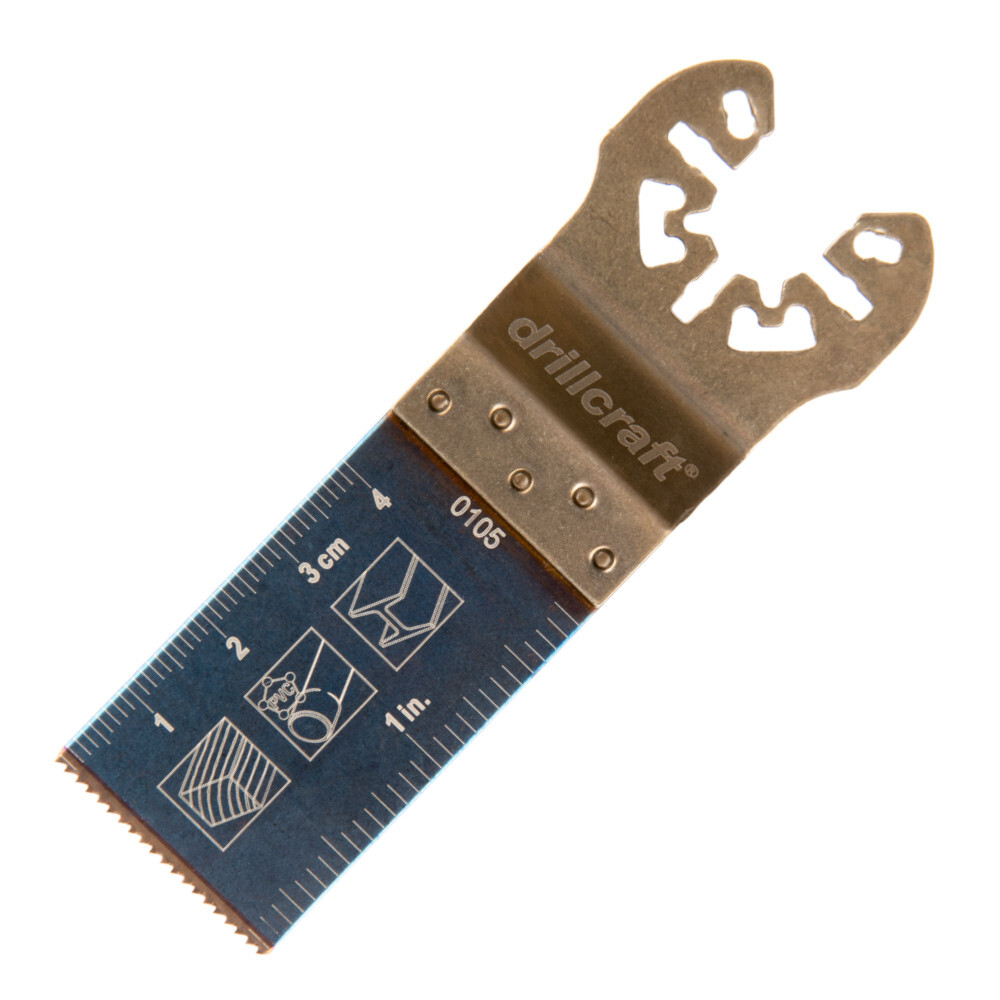 Bi-Metall Tauchsägeblatt 28 x 48 mm für Holz und Metall