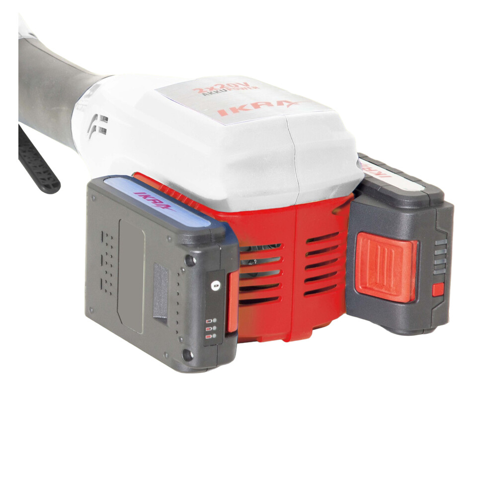 Ikra Akku-Multitool ICMT 2/20 4in1 mit Akku, Ladegerät und Aufsätzen image number 1