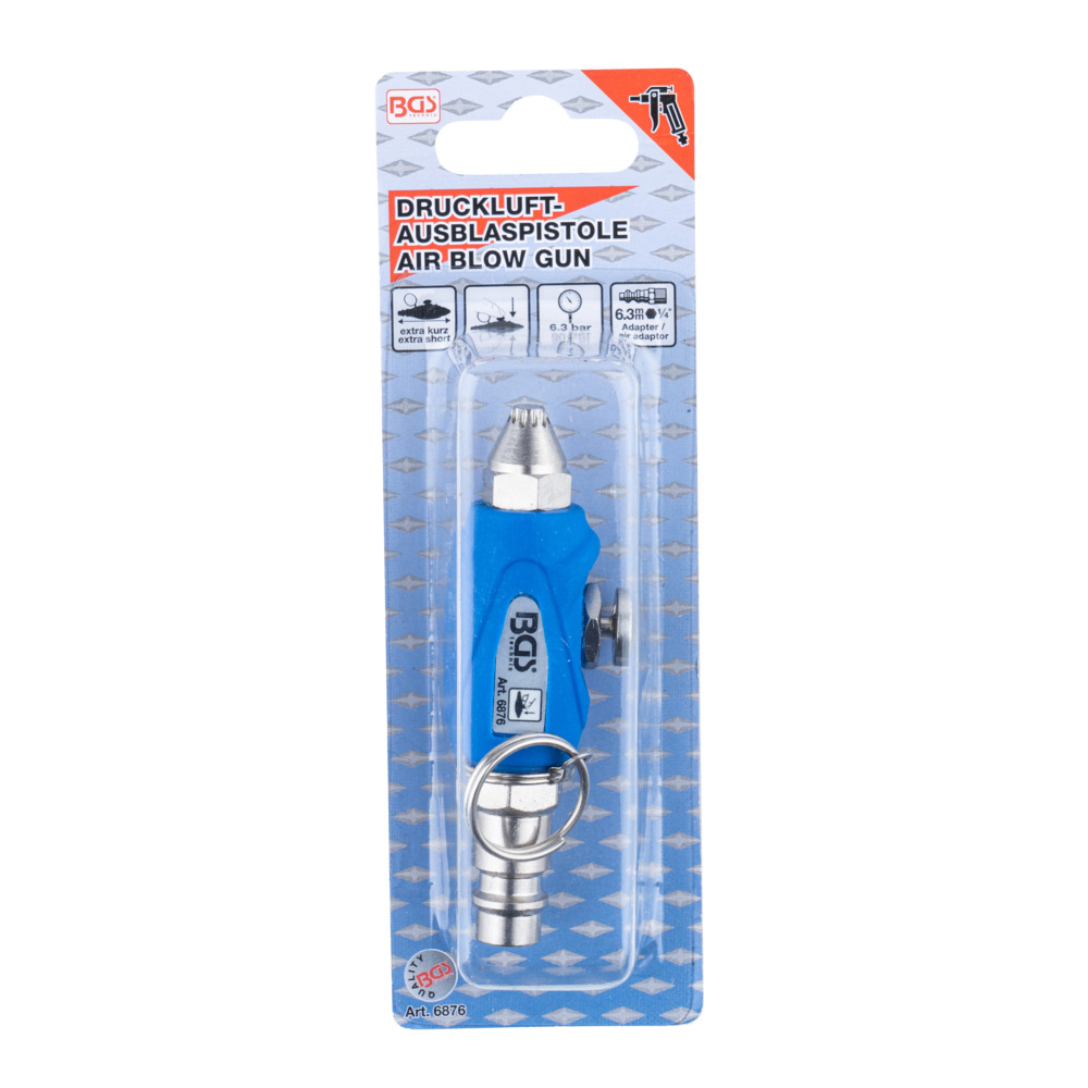 Güde® Mini-Druckluft-Ausblaspistole image number 3
