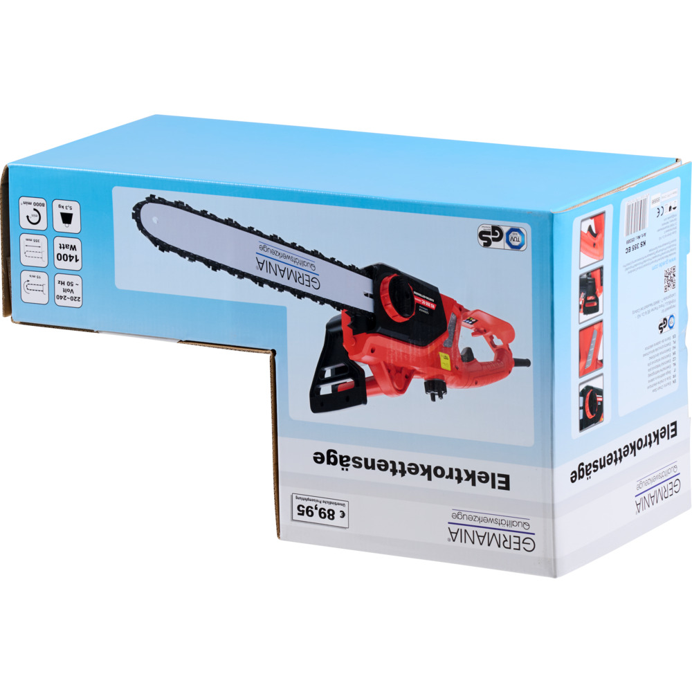 Elektrokettensäge GERMANIA® KS 355 EC image number 2