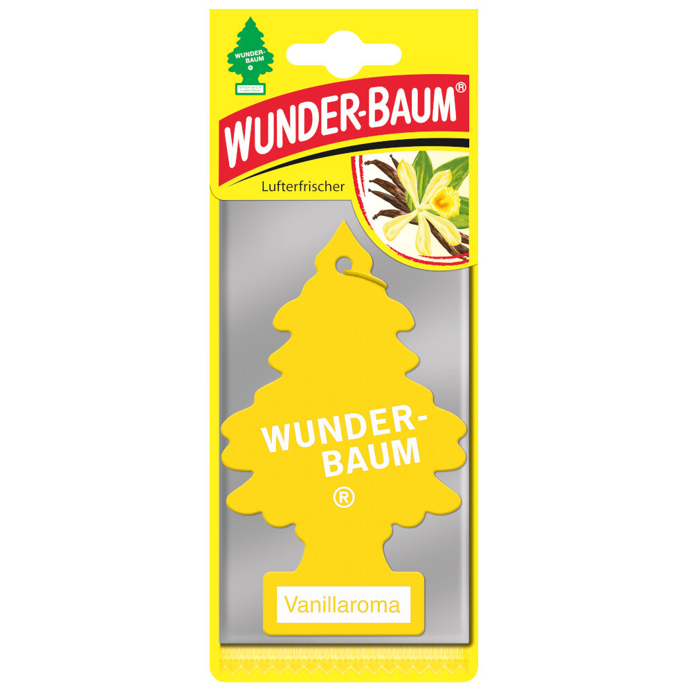 Wunderbaum Vanille zum Aufhängen