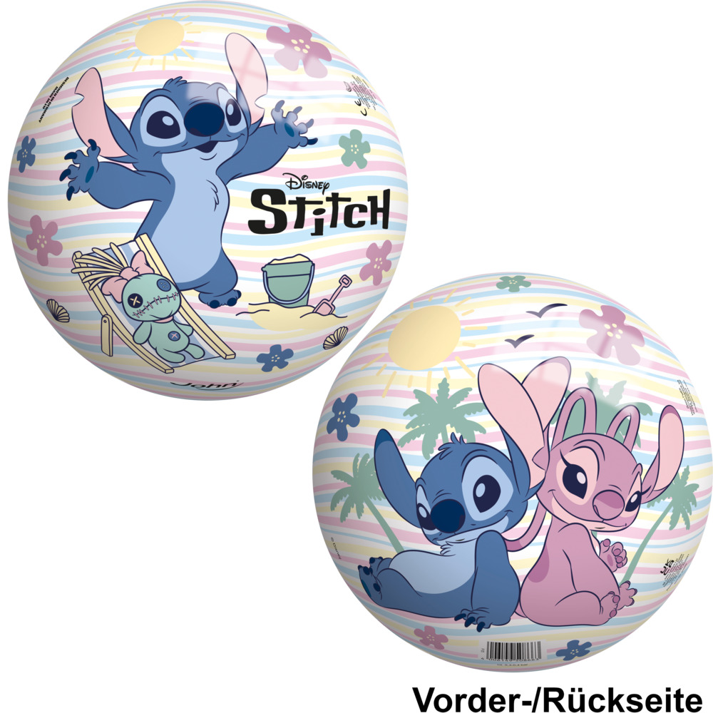 Spielball "Stitch" Vinyl 23 cm