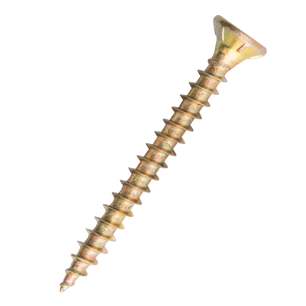 Spanplattenschraube 4x40 mm IVZ 1kg FISHBULL-Pack Senkkopf Vollgewinde image number 1