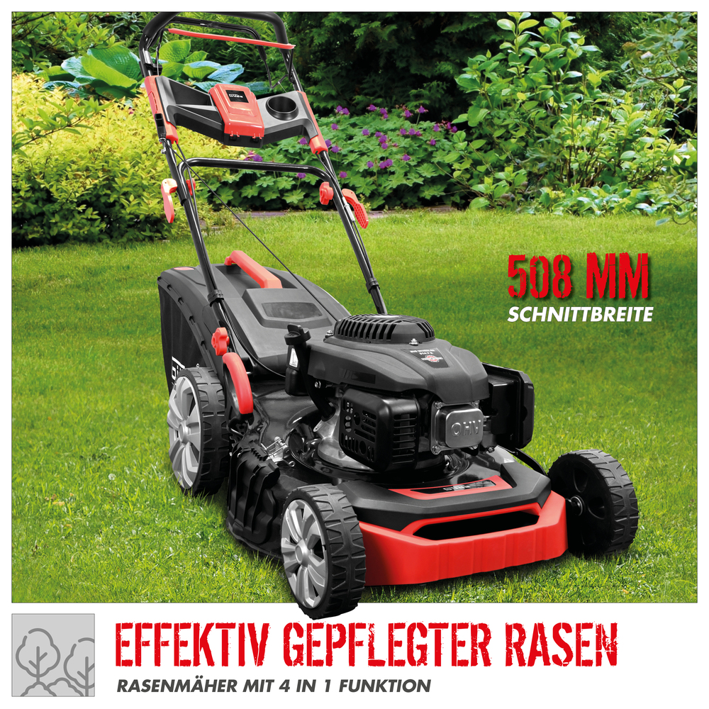 Rasenmäher BIG WHEELER 514.7 R image number 5