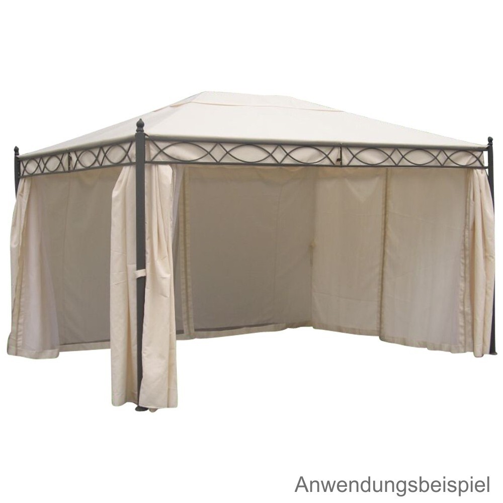 Ersatzdach für Pavillon Rivoli 300 x 400 cm, Ecru image number 0