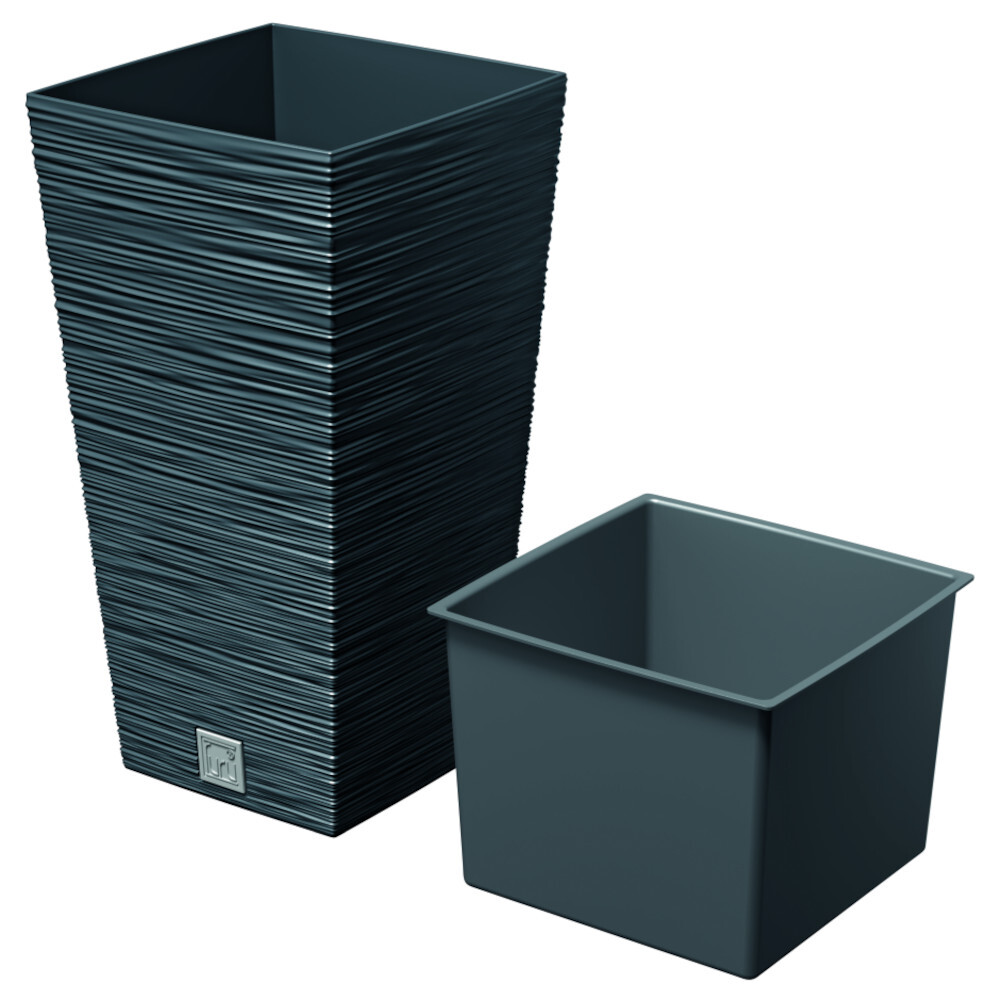Pflanztopf Furu Square 265x265x500mm anthrazit