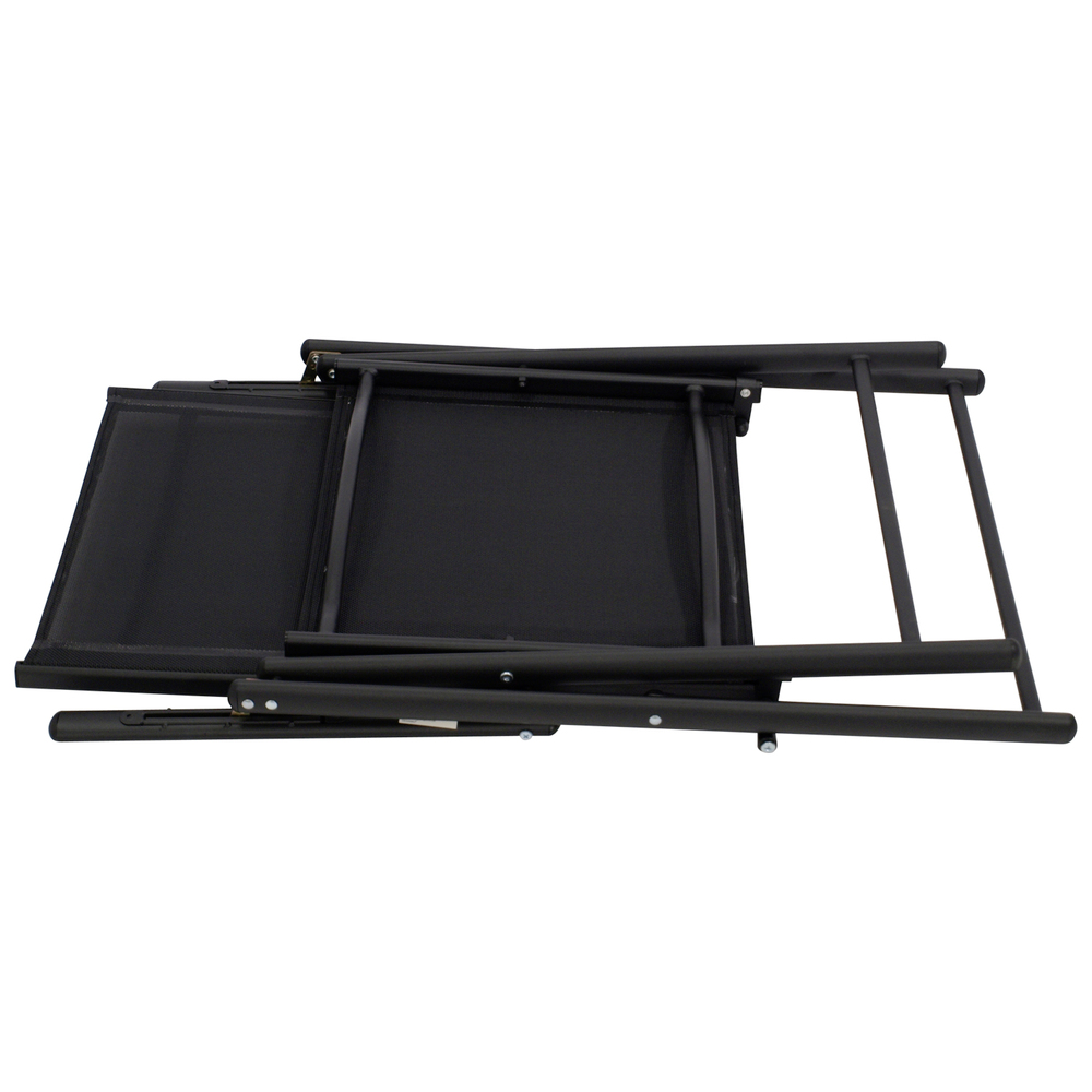 Klappsessel 4er-Set aus Stahl, anthrazit image number 4