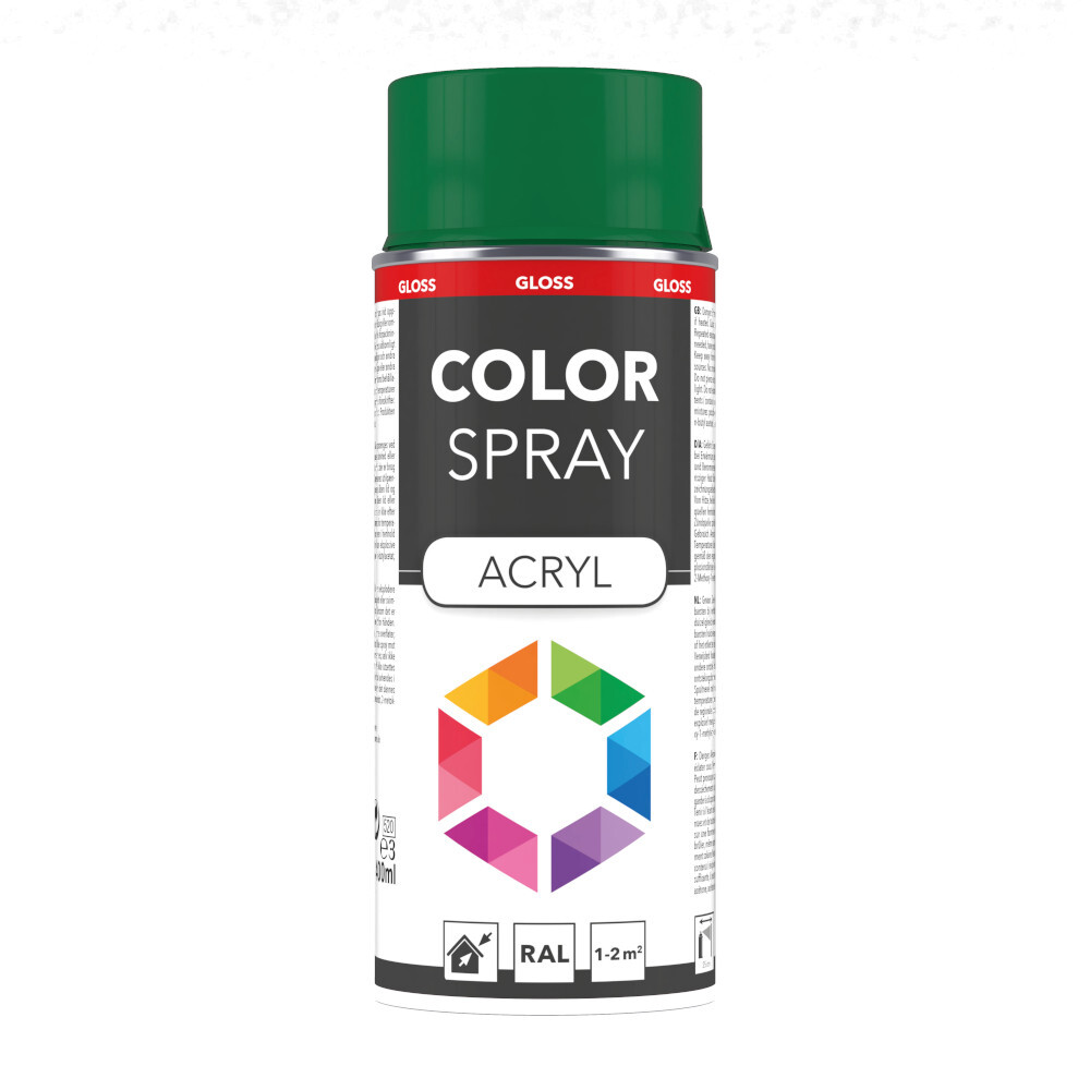 Lackspray glänzend 400 ml Acryl RAL 6002 laubgrün image number 0