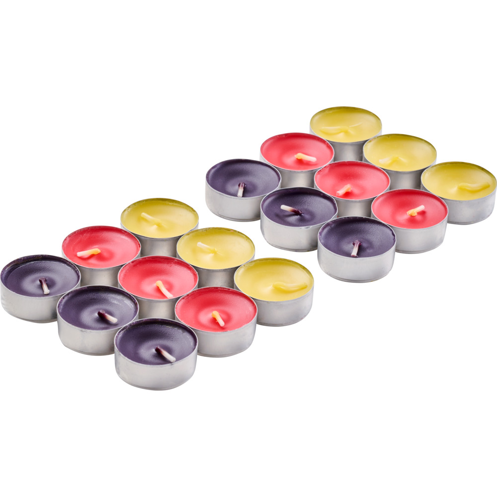 Teelichter "Germany" 18er-Pack