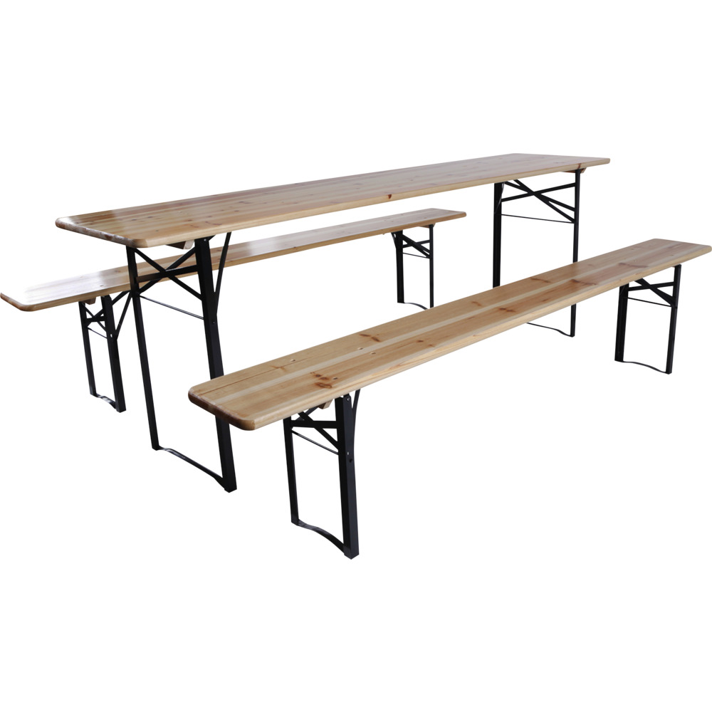 Bierzeltgarnitur 3‑teilig image number 0