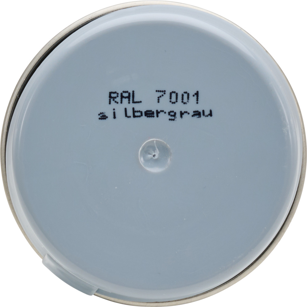 Lackspray glänzend 400 ml Acryl RAL 7001 silbergrau image number 2
