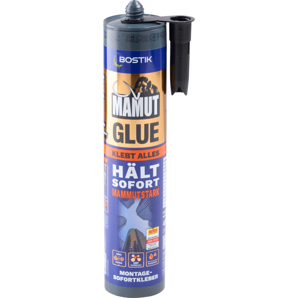 Bostik Mamut Glue - Montage-Sofortkleber 450 g image number 0