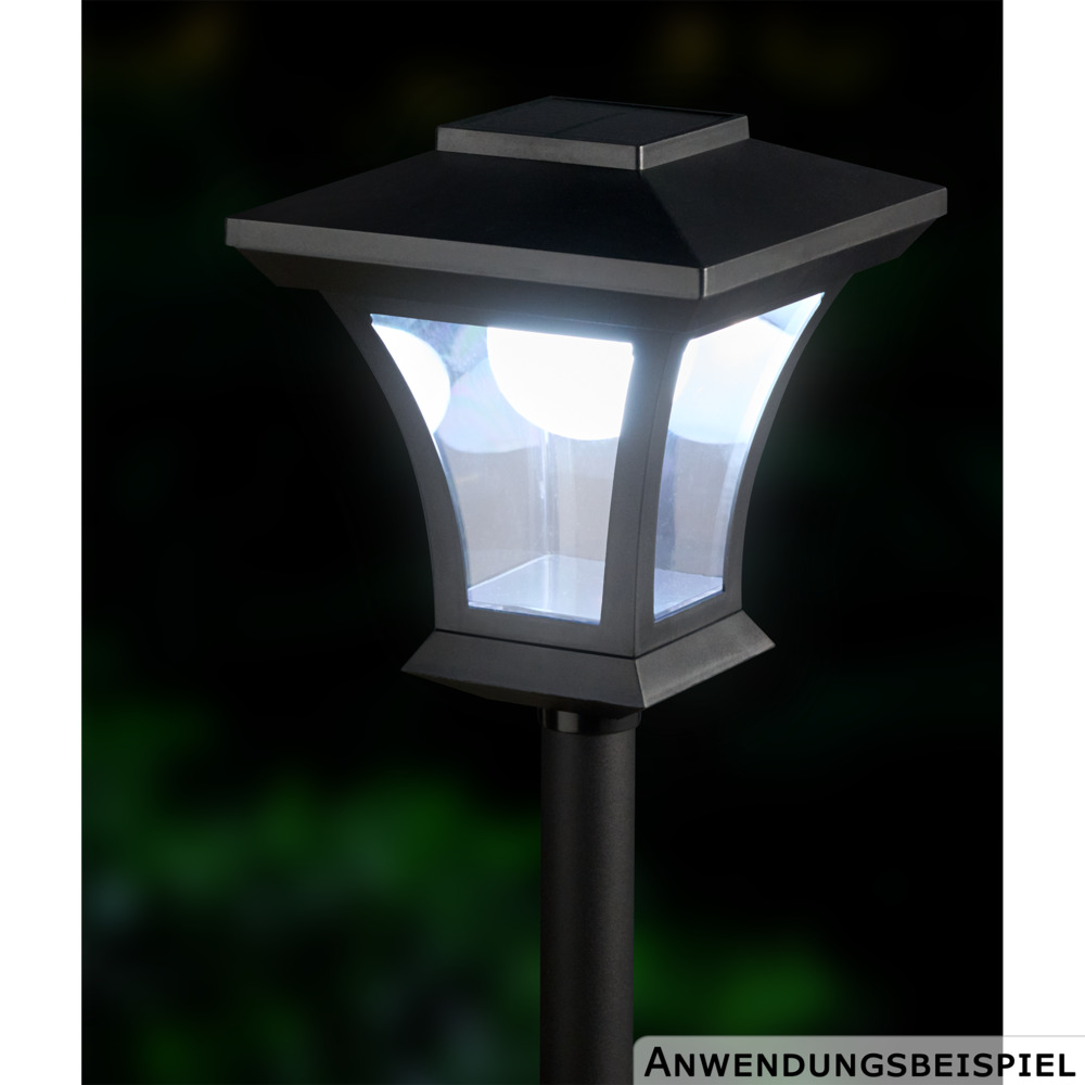 LED-Solarlaterne 180 cm mit Befestigungsmaterial image number 4