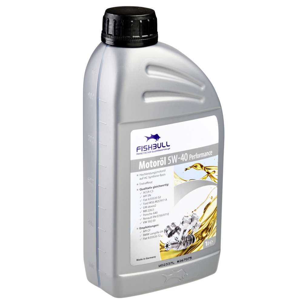 FISHBULL Motorenöl 5W-40 Performance 1 Liter image number 1