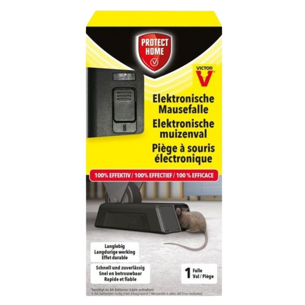 Elektronische Mausefalle