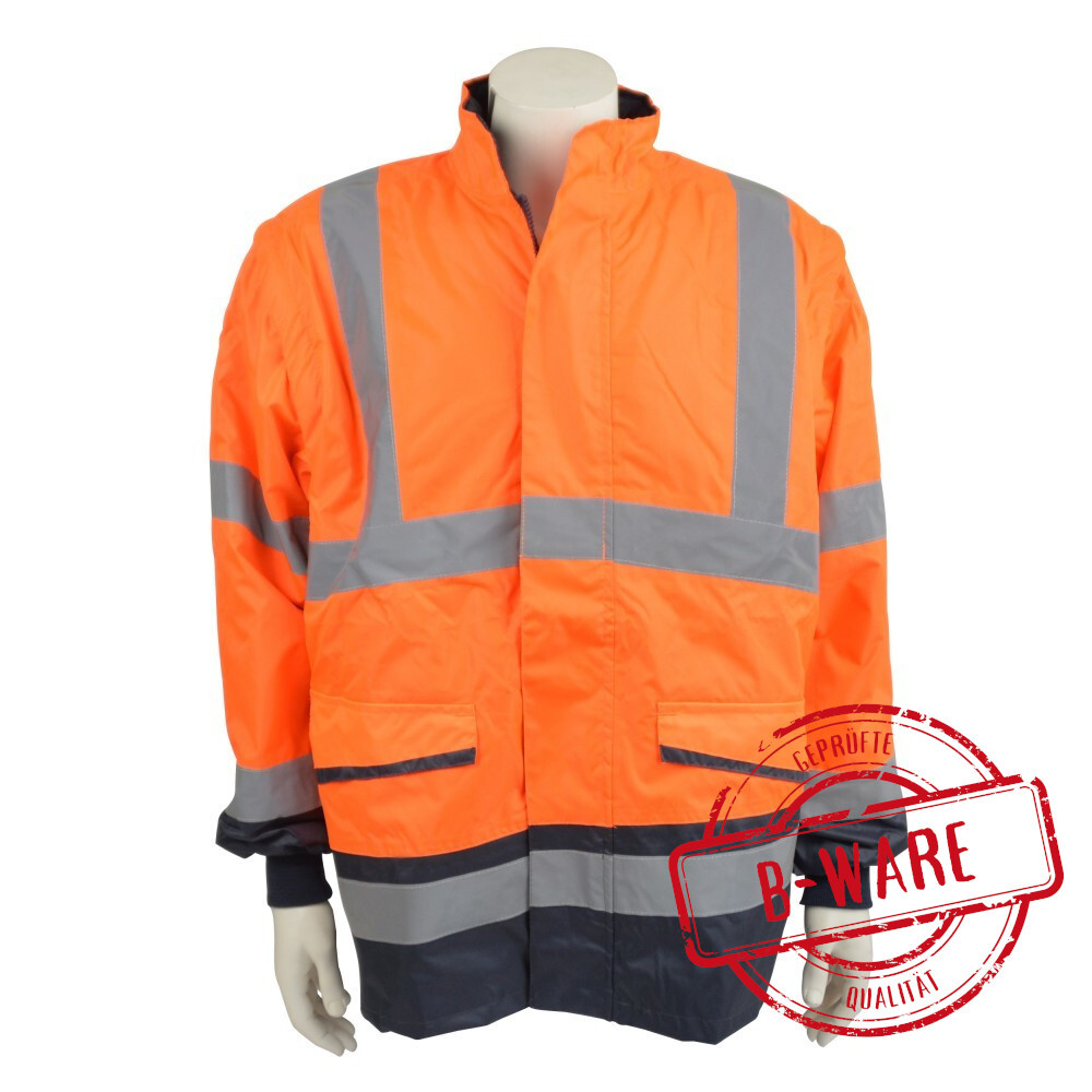 Sioen Warnschutz Steppweste Größe XL - B-Ware image number 1