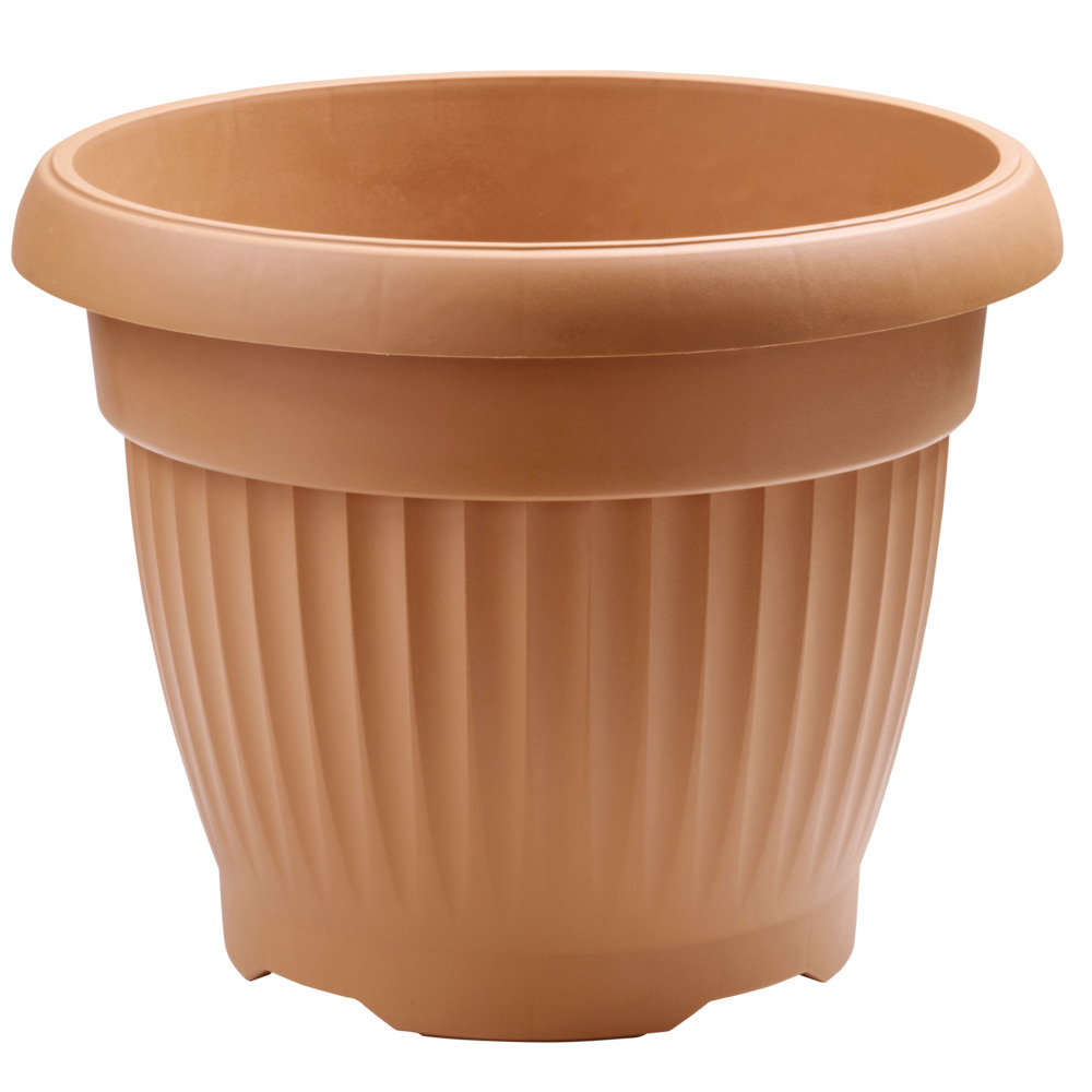Prosperplast Blumentopf Terra rund 40 cm in terracotta image number 0