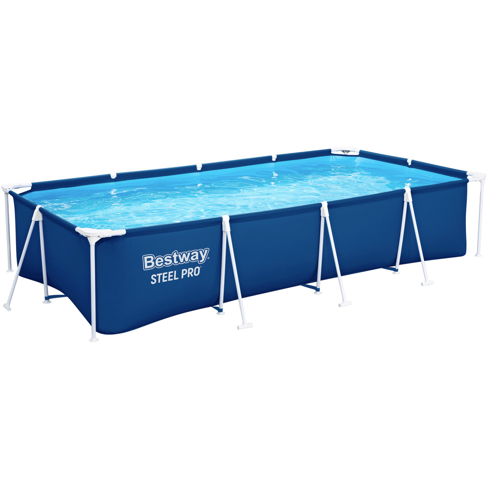 Bestway&reg; Steel Pro Frame Pool 400 x 211 x 81 cm image number 0
