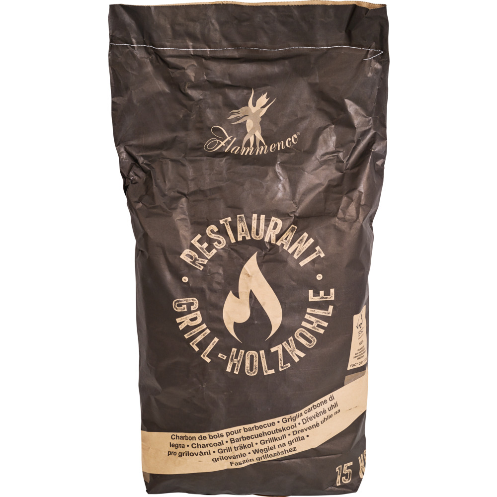 Gastronomie - Grillkohle 15 kg image number 1