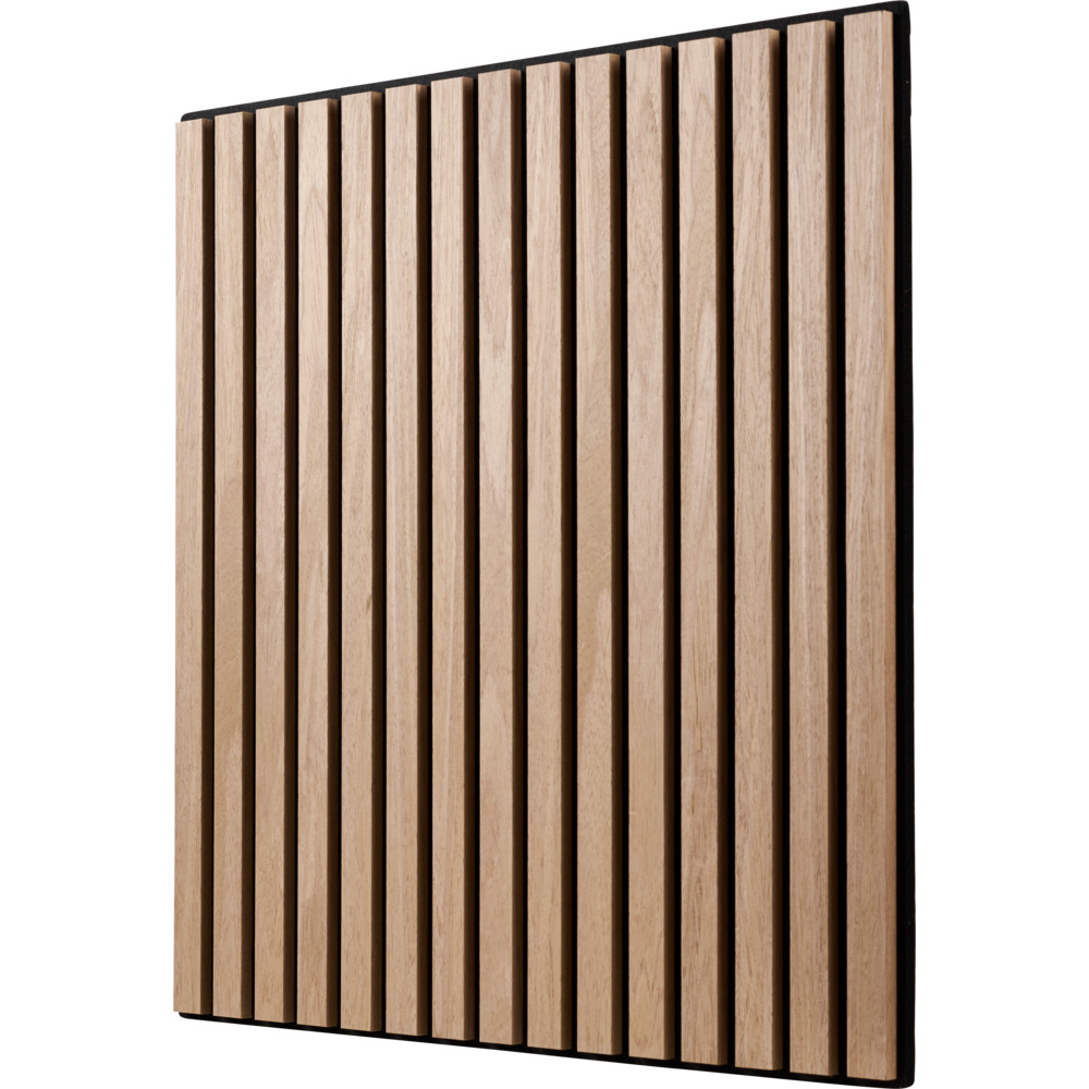 Akustikpaneel 60,5 x 60 x 1,8 cm in Beige