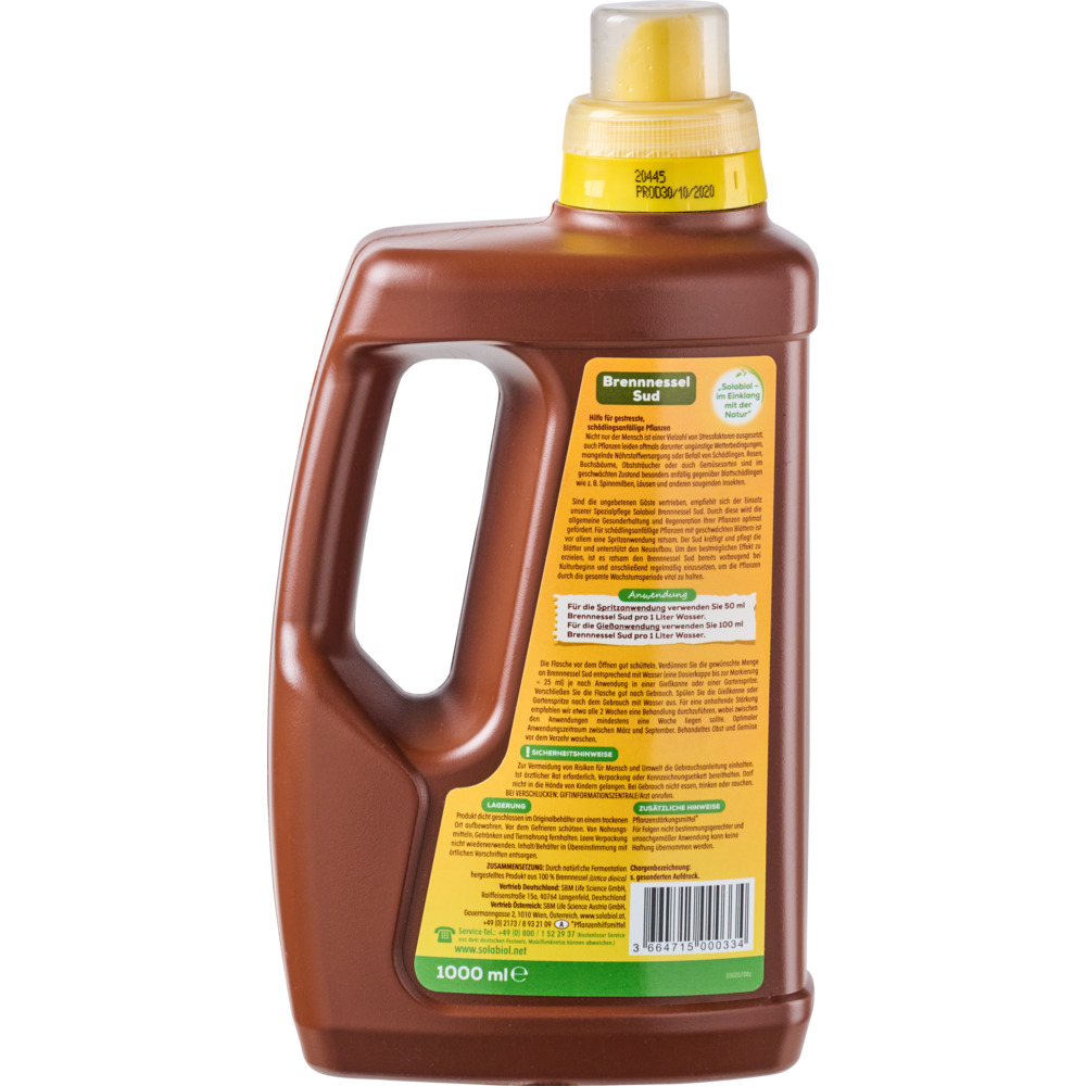Solabiol Brennnessel-Sud 1 Liter image number 1