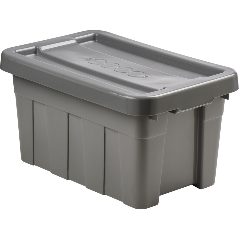 Aufbewahrungsbox mit Deckel ca. 20 Liter image number 2