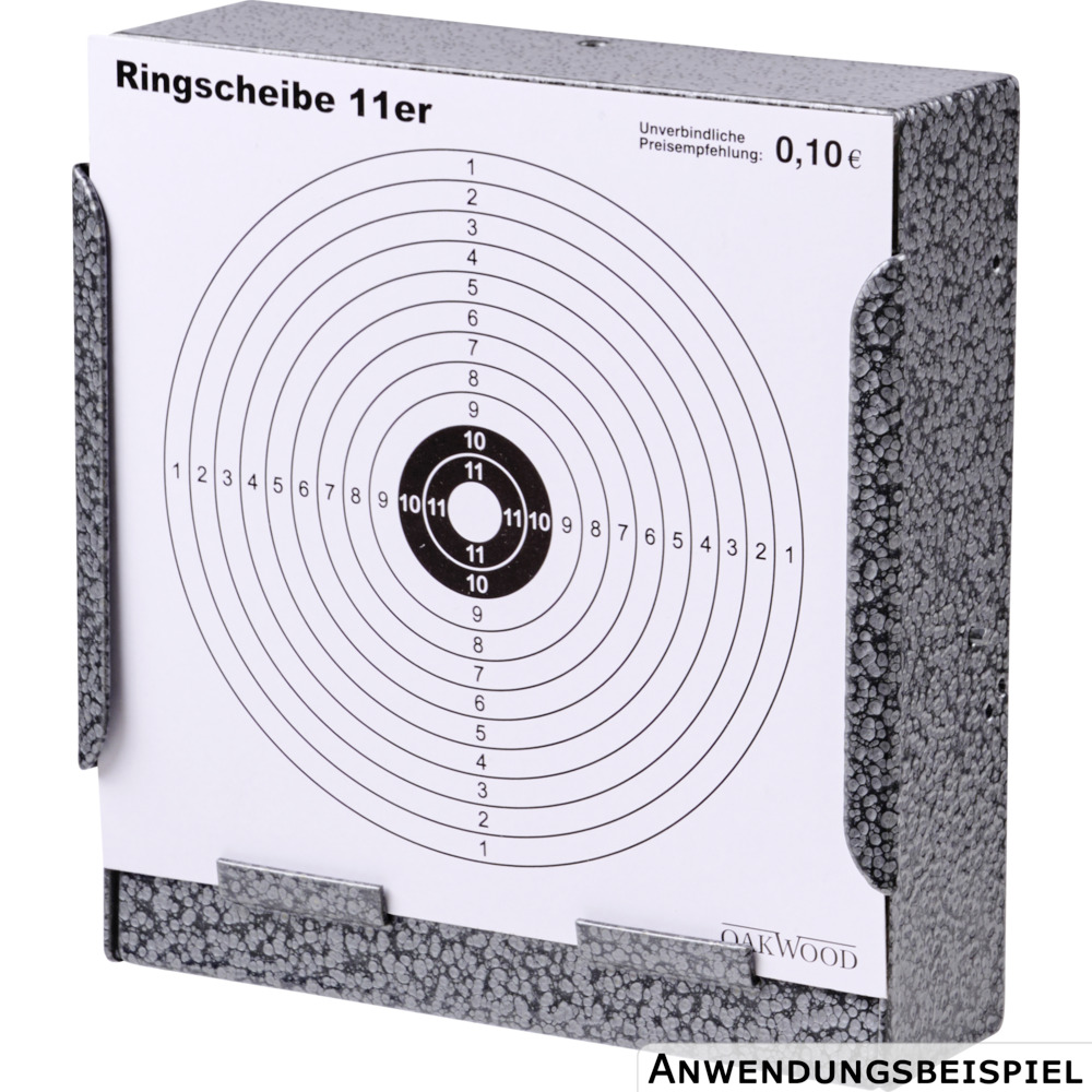 Kugelfangkasten 14 x 14 cm für Zielscheiben