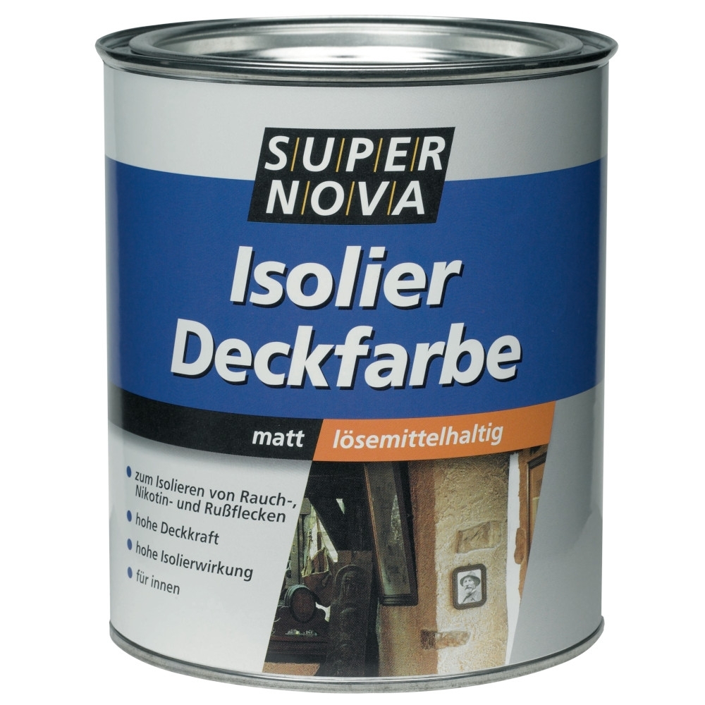 Isolierfarbe weiß matt für ca. 6 m² image number 0