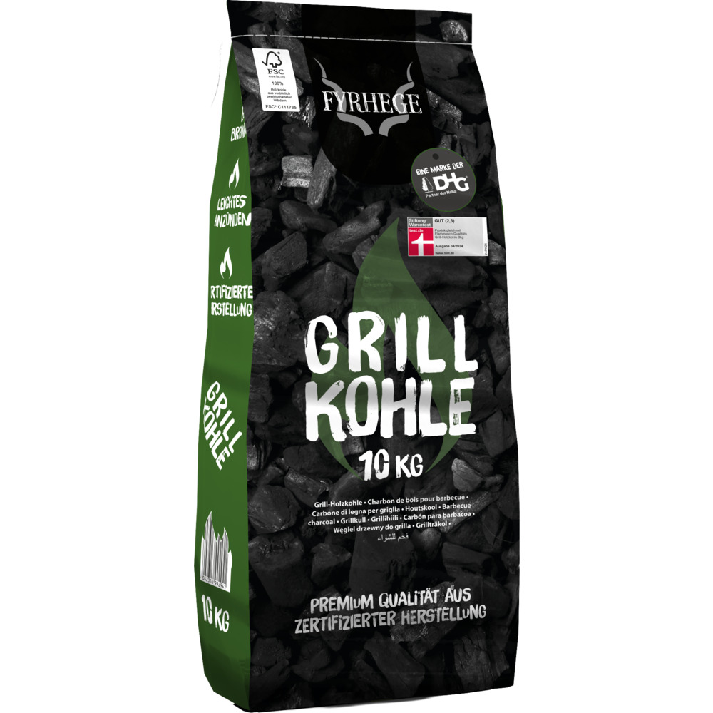 Flammenco Grillholzkohle 10 kg