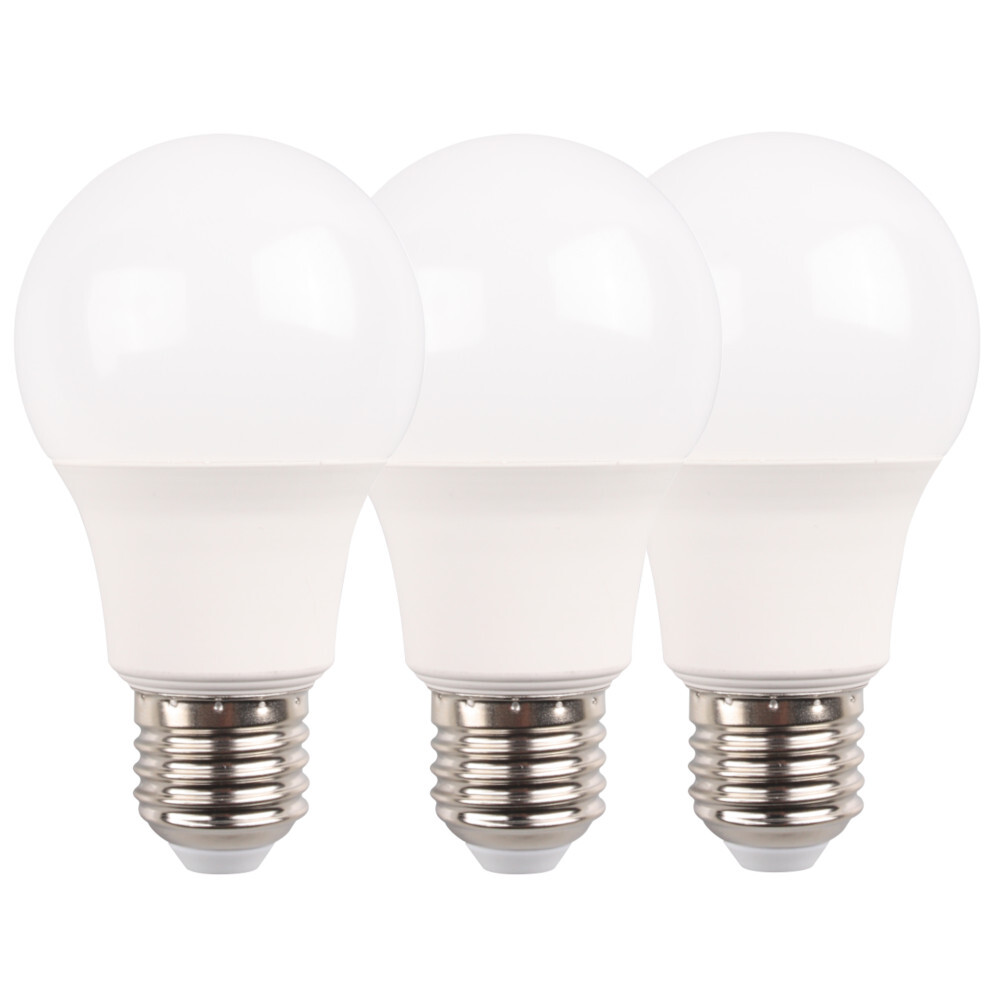 Avalux LED-Lampen Set 3 Stück 8,8 Watt in Birnenform mit E27 Sockel image number 0