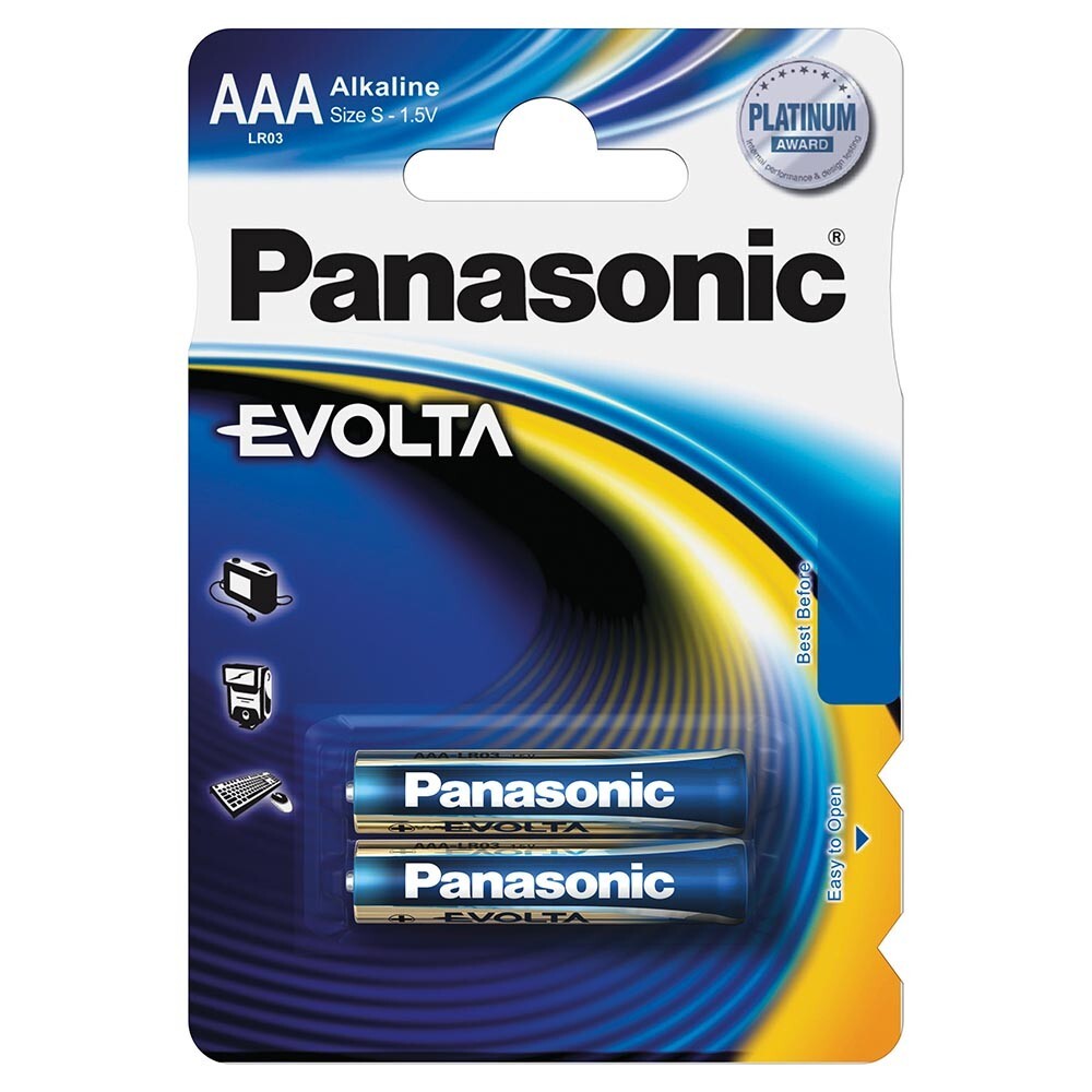 Panasonic Evolta LR03-AAA Micro 2er Blister image number 0