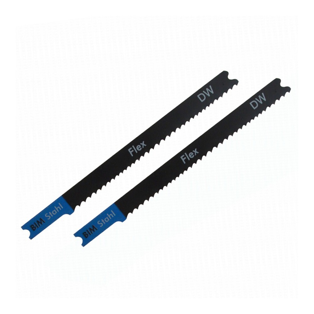 Stichsägeblätter 100 mm BIM flexibel U-Schaft 2 Stück image number 0