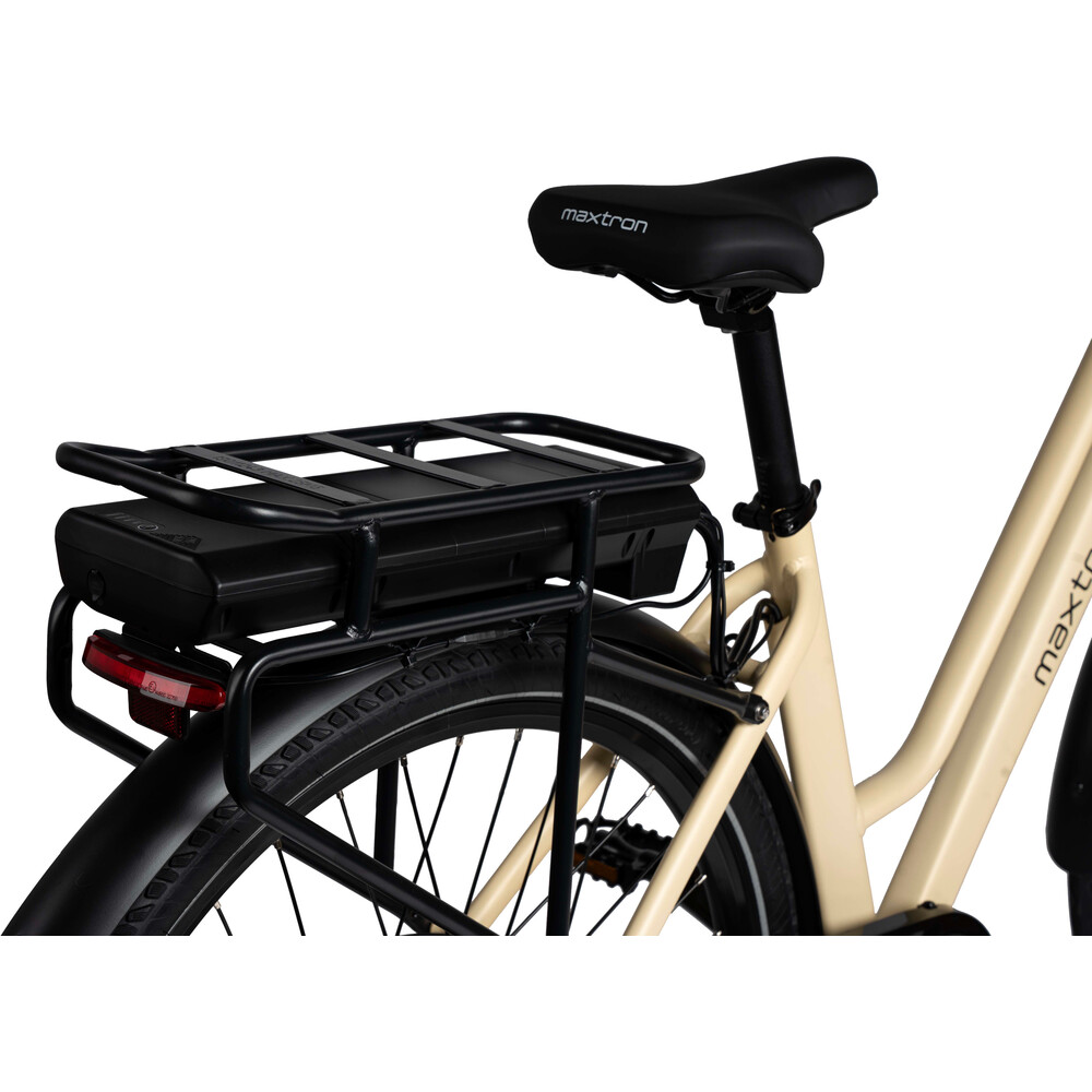 City E-Bike Maxtron "Urban 7" 28" creme-wei&szlig; image number 3