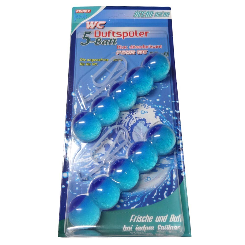 WC Duftspüler 5-Ball Ocean 2 Stück