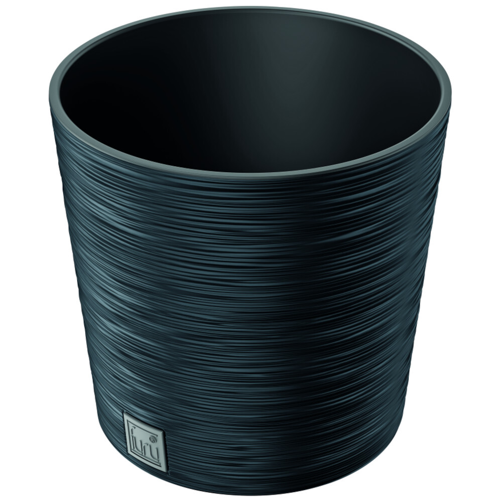 Pflanztopf Furu Round Ø 300mm Höhe 294mm anthrazit