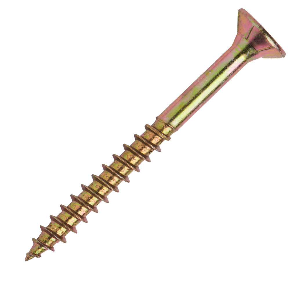 Spanplattenschraube 6x60 mm PZ 1kg FISHBULL-Pack Senkkopf Teilgewinde Kreuzschlitz image number 1