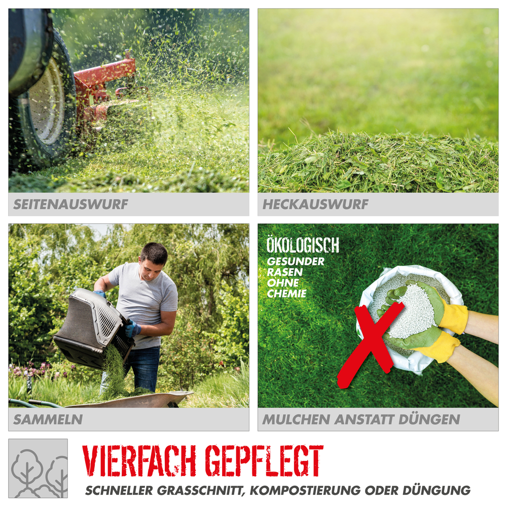 Güde® Rasenmäher BIG WHEELER 514.6 R image number 14