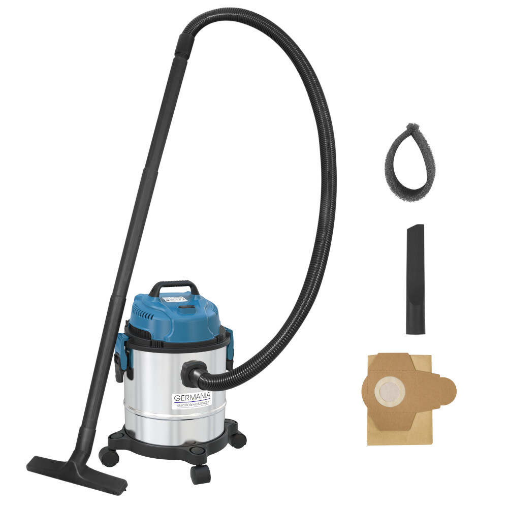 GERMANIA® Nass-Trockensauger GNTS 1200 W