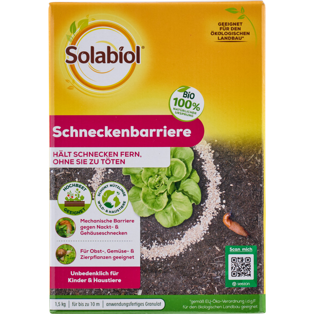 Solabiol® Schneckenbarriere 1,5 kg image number 1