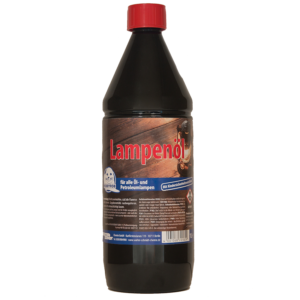 Lampenöl 1 Liter, farblos