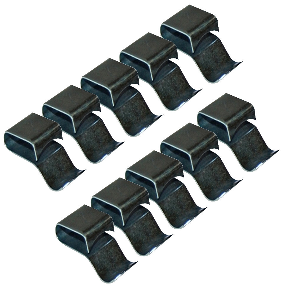 Kabelklemmen 12x43 mm 10 Stück