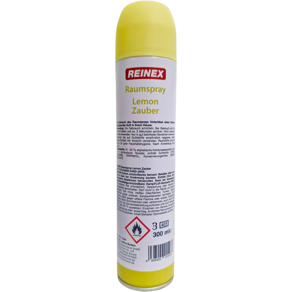 Reinex Raumspray Lemon 300ml image number 1