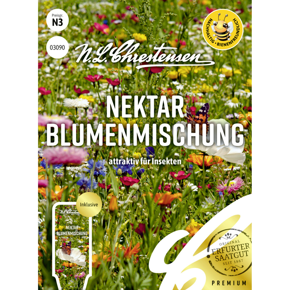 Saatgut Nektar Blumenmischung image number 0