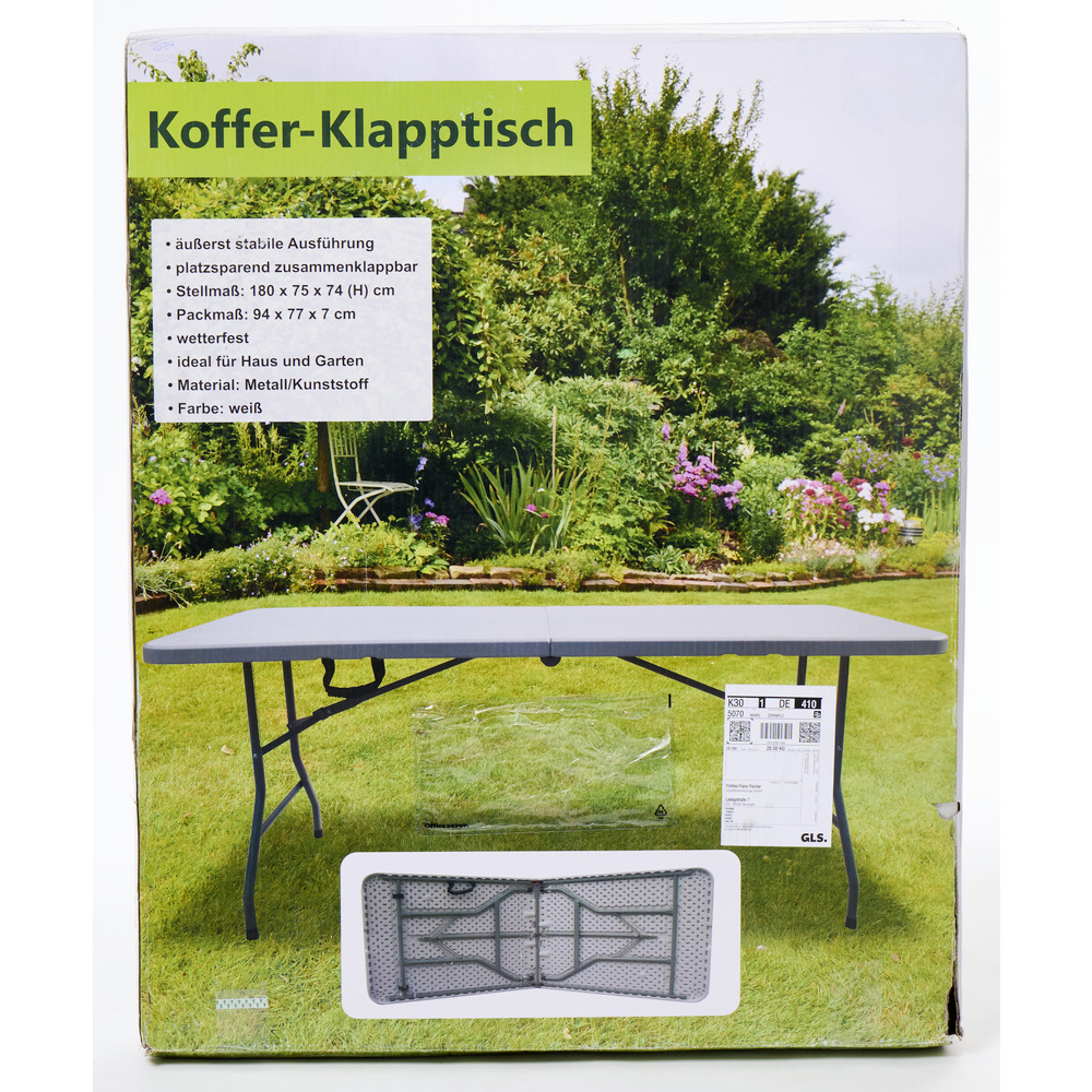 Klapptisch in Weiß image number 4