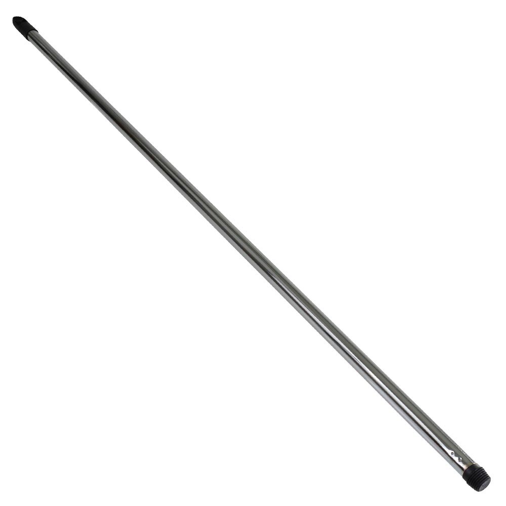Stiel 120 cm aus verchromten Metall