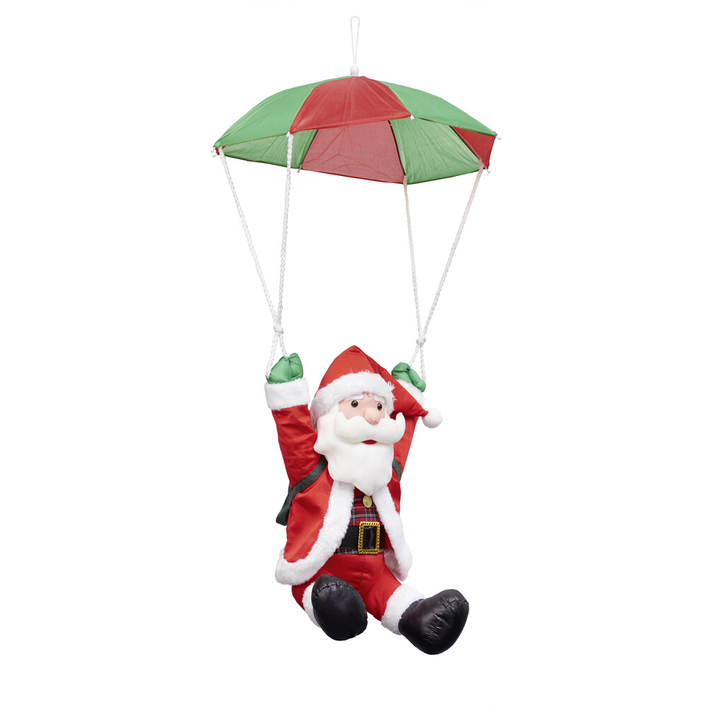 Weihnachtsmann mit LED-Fallschirm 90 cm image number 5