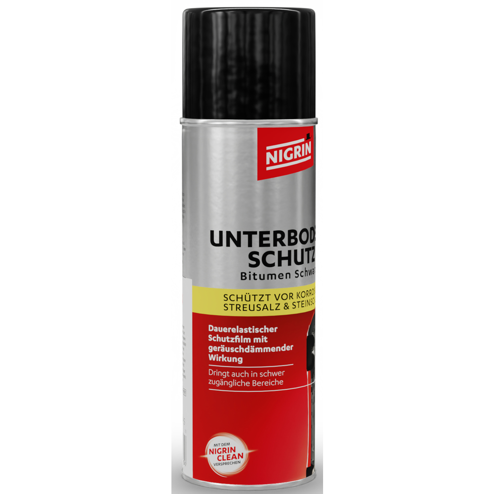 Nigrin Unterbodenschutz, 500 ml Spray, Bitumen schwarz image number 1