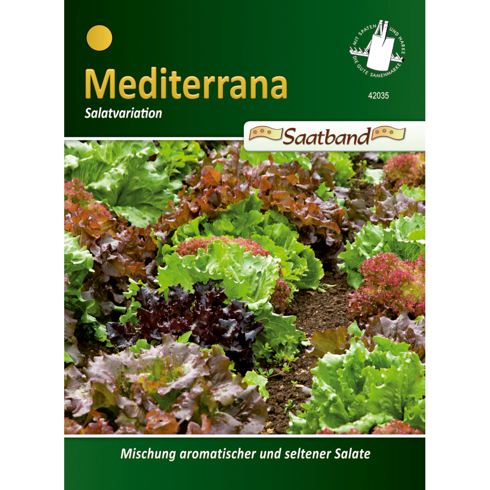 Saatgut Mediterrana Salatvariation image number 0
