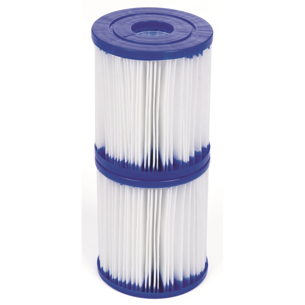 Bestway&reg; Fast Set&trade; Pool &Oslash; 305 x 76 cm blau image number 1