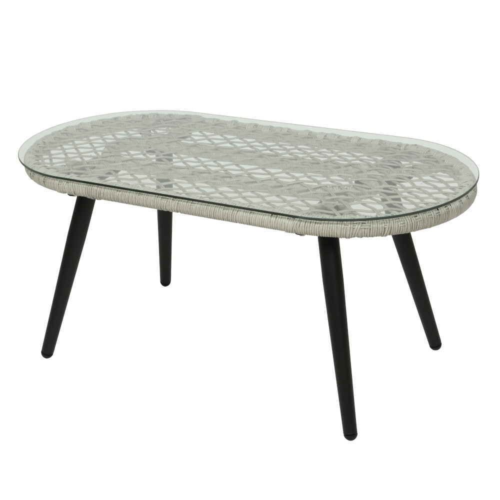 Nairobi Tisch Wicker 47 x 97 x 43,50 cm